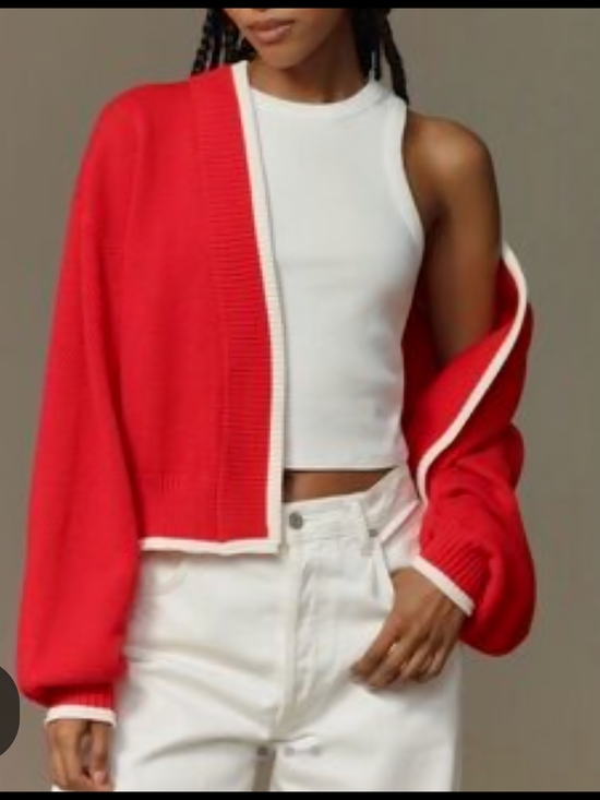 Anthropologie Sweaters - Anthropologie The Livvy Waffle Knit Cardigan Sweater